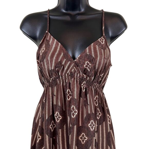 Twelfth Street by Cynthia Vincent Silk Maxi Slip Dress - Picture 2 of 9